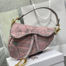 Christian Dior Saddle Bags